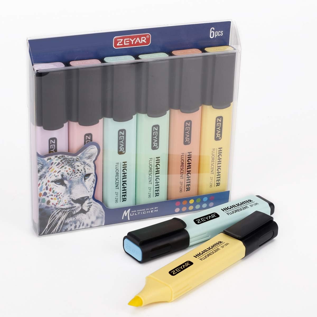short and wide ergonomic plastic body with ambidextrous grip