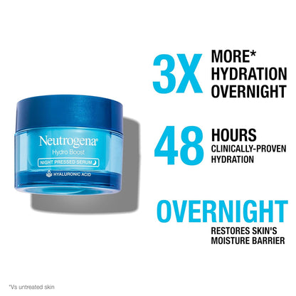 signature hydro boost fragrance; melts into skin upon application