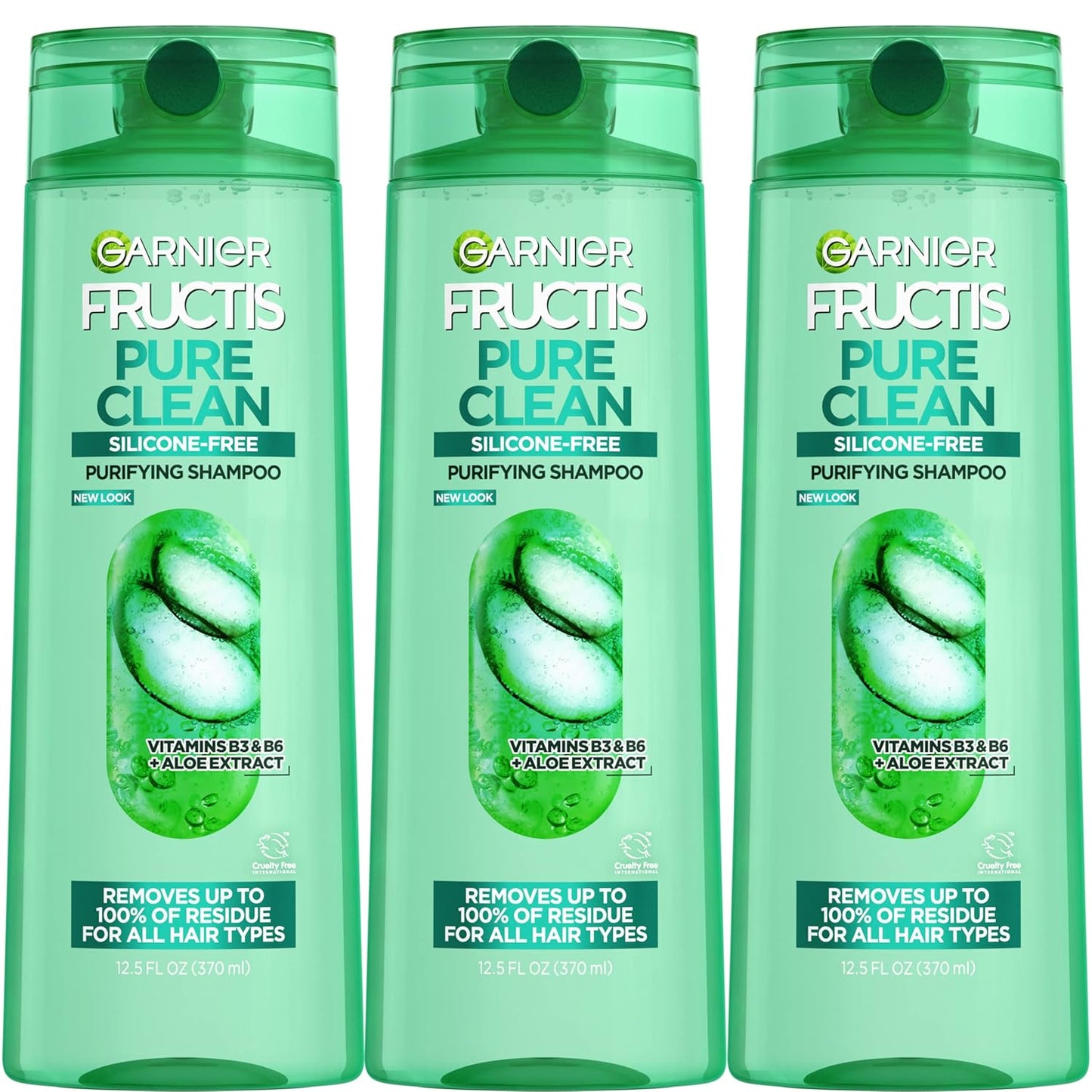 silicone-free and paraben-free formula