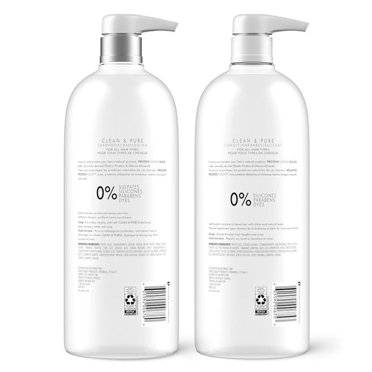 silicone-free, dye-free, and paraben-free formula