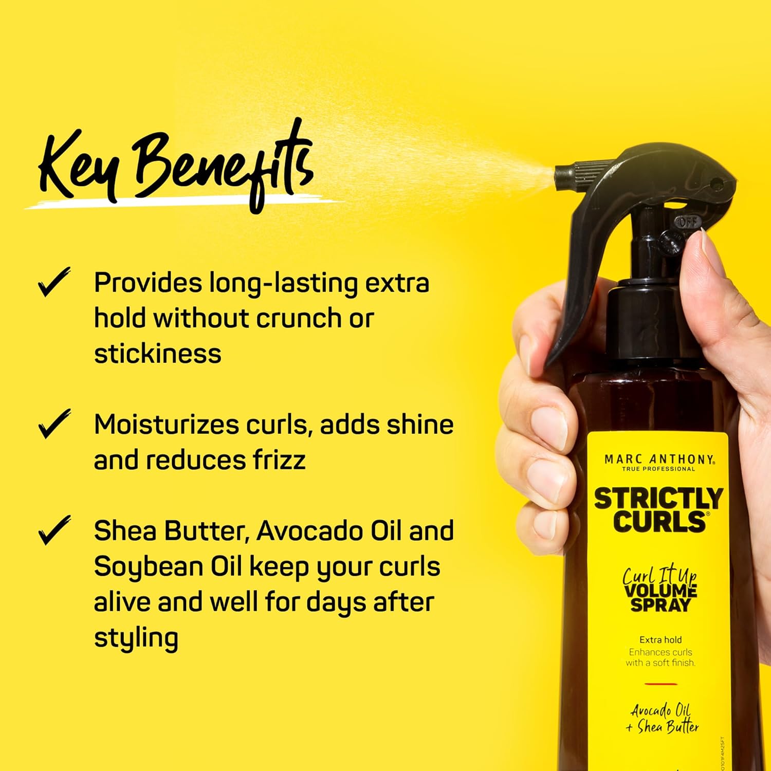 silk proteins to defrizz, detangle, and define curls