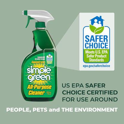 Simple Green All-Purpose Cleaner – Patio, Deck, and Outdoor Furniture Wash for Weekend Projects