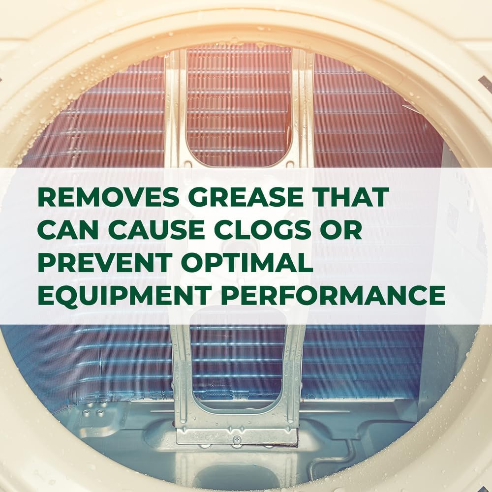 Simple Green Foaming Coil Cleaner – Non-Flammable HVAC Coil Cleaner for Tight Mechanical Rooms and Mechanical Closets