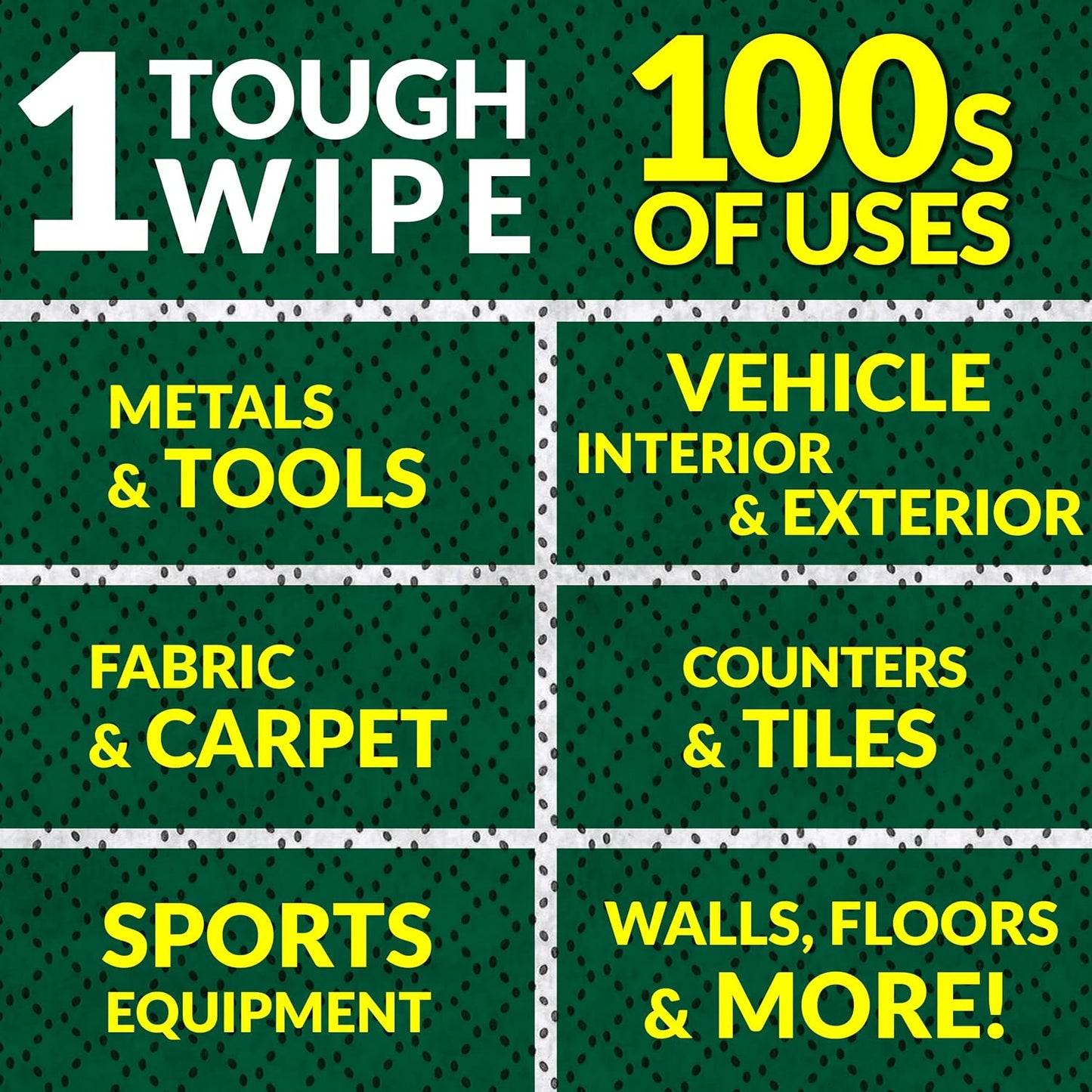 Simple Green Heavy-Duty Degreasing Towels for Commercial Kitchens, NSF Registered Safe Food Prep Wipes