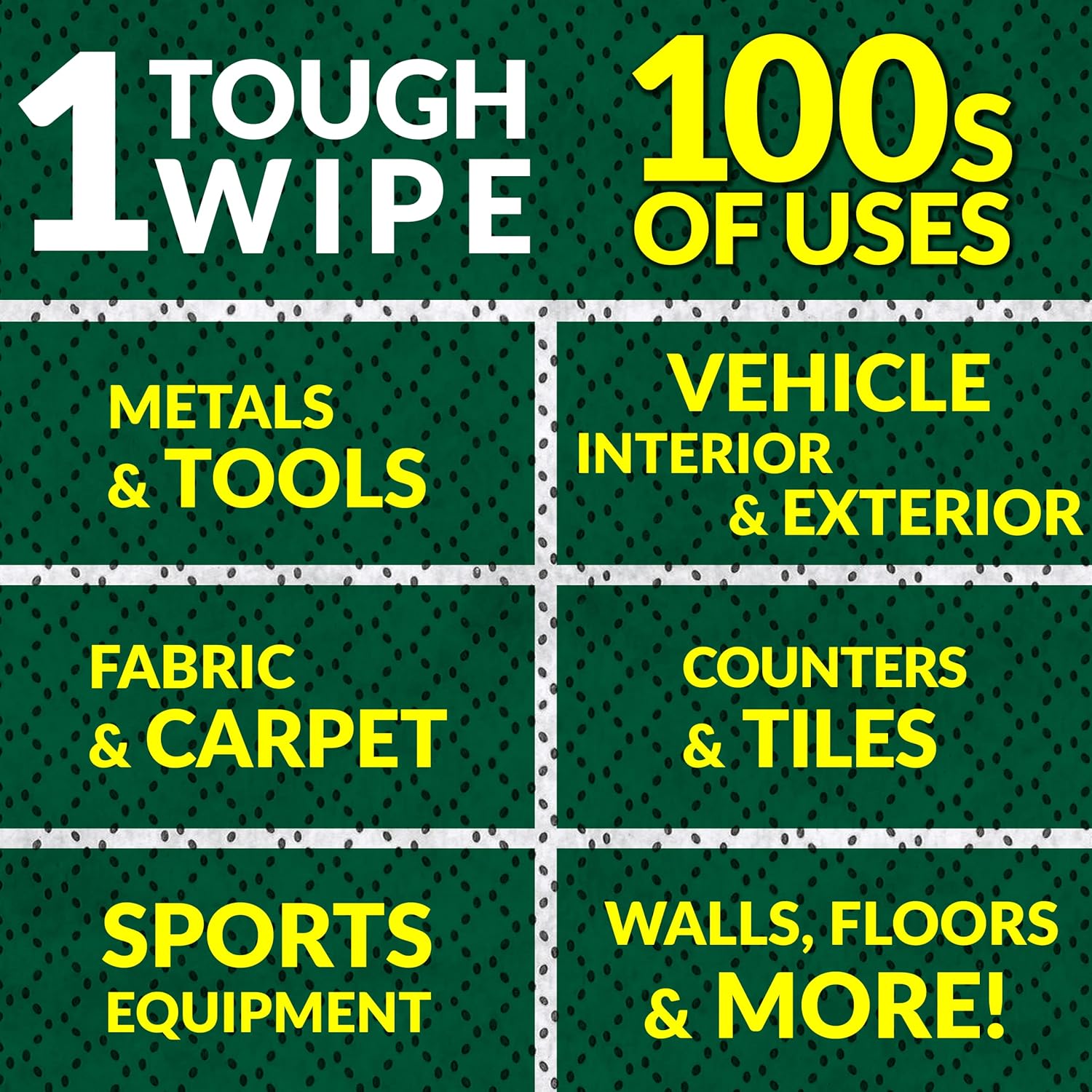Simple Green Heavy-Duty Degreasing Towels for Commercial Kitchens, NSF Registered Safe Food Prep Wipes