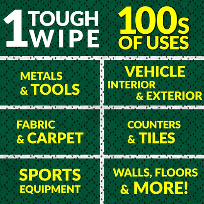 Simple Green Heavy-Duty Degreasing Towels for Commercial Kitchens, NSF Registered Safe Food Prep Wipes
