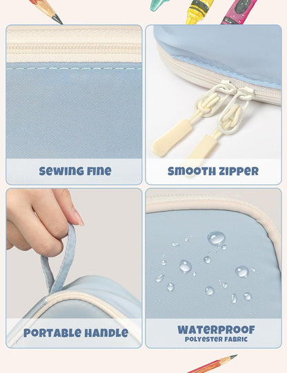 single-compartment wide-mouth design for easy access to contents