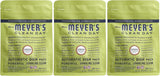 MRS. MEYER'S CLEAN DAY Automatic Dishwasher Pods for Mindful Evening Kitchen Routines, Lemon Verbena Plant-Based Dish Soap