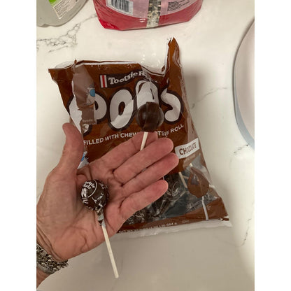 single-flavor chocolate variety packaged in a resealable bag