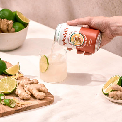 single-ingredient transparency printed on label (e.g., sourced ginger from peru)