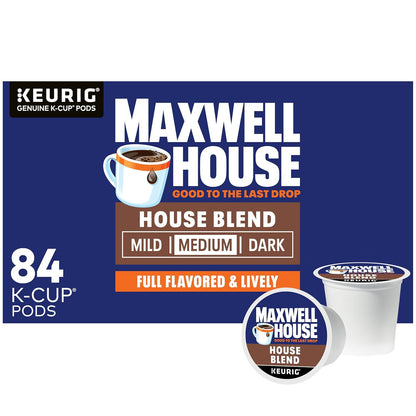 single-serve k-cup pod format compatible with all keurig brewers