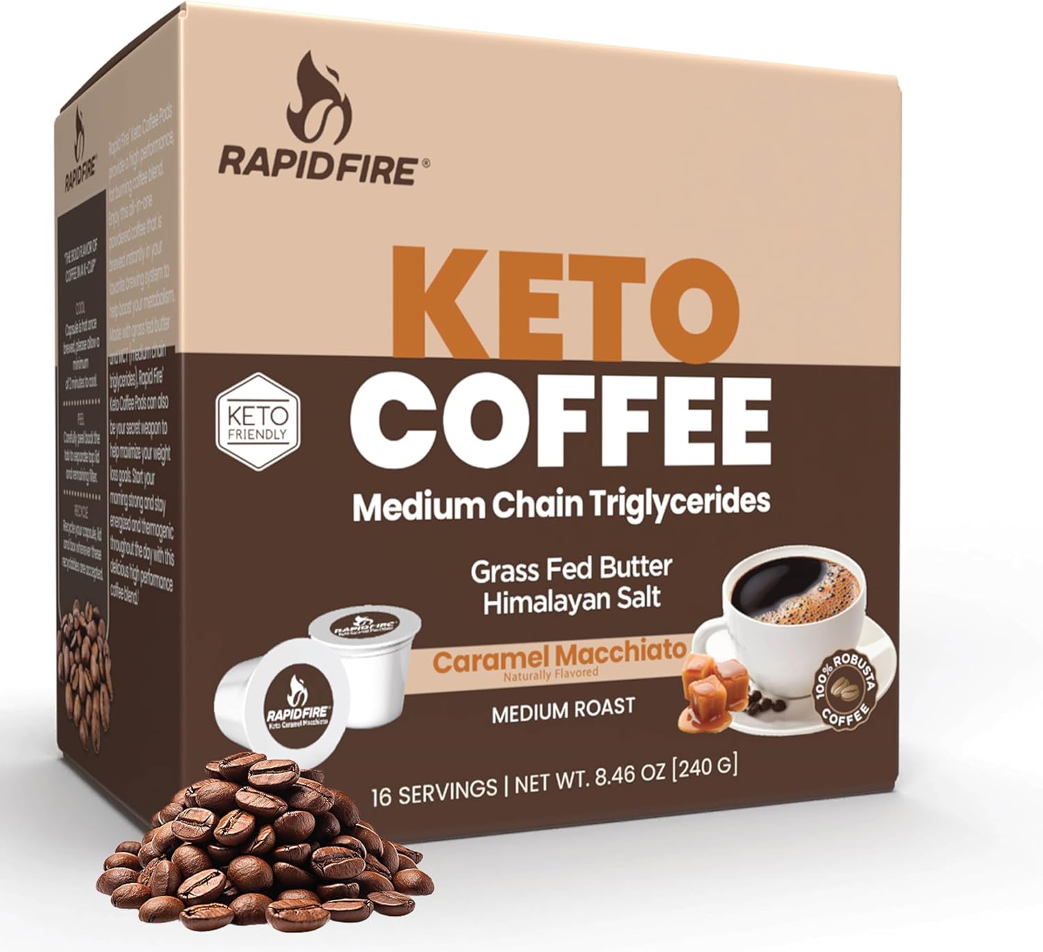 single-serve k-cup pod format compatible with keurig and similar brewers