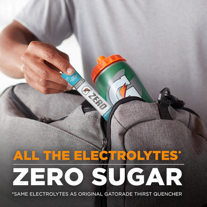 single-serve powder packet format — no refrigeration required until mixed