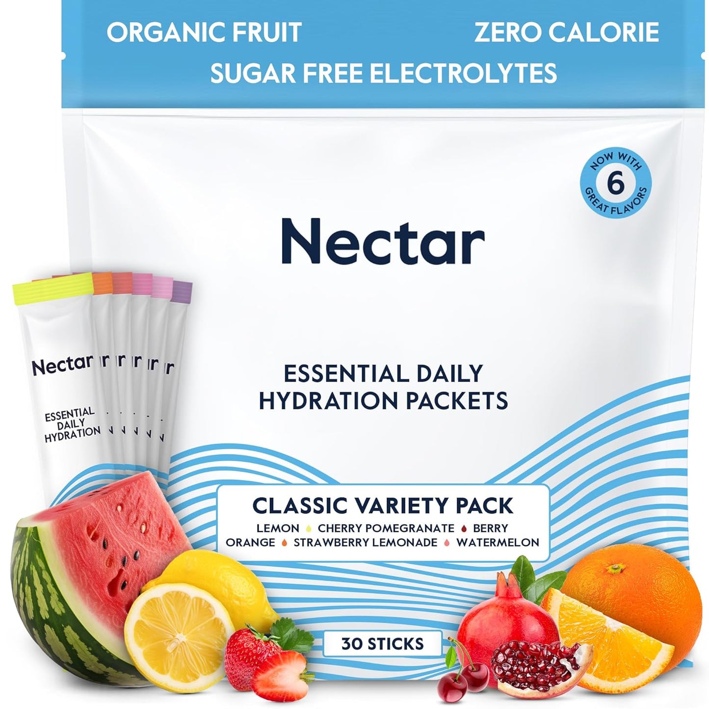 single-serve stick pack format for portable, mess-free mixing