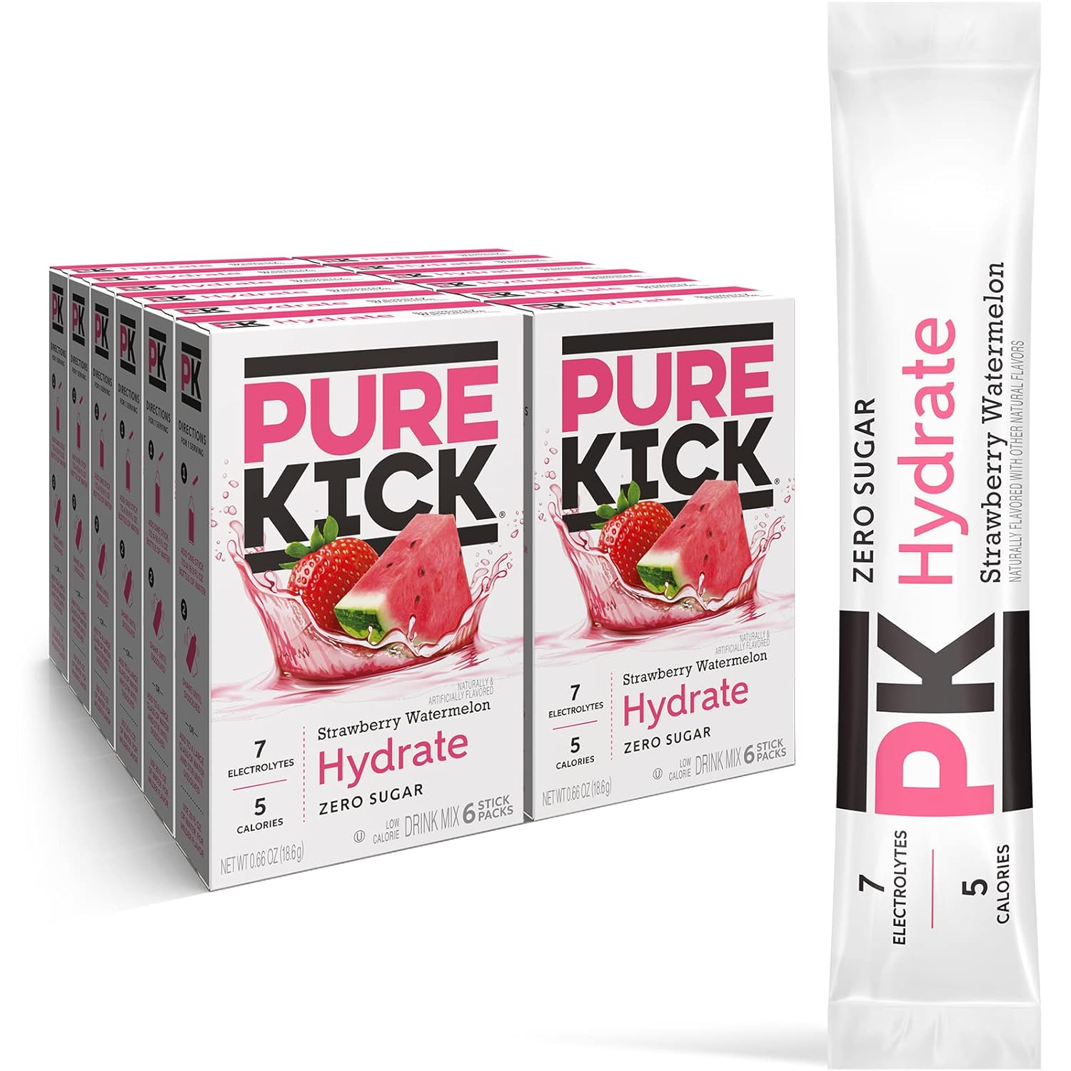single-serving foil packets (6 per box, 12 boxes, 72 total servings)