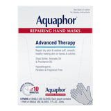 Aquaphor Repairing Hand Masks – 10-Minute Self-Care Ritual for Dry Hands, Sensitive-Skin Friendly Spa Treatment at Home