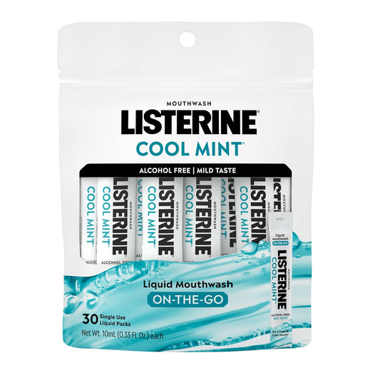 single-use pre-measured liquid packets (0.34 fl oz each)