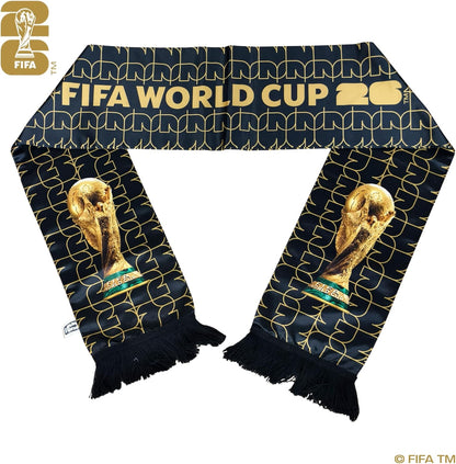 single versatile scarf compatible with all match-day scenarios from group stage to final