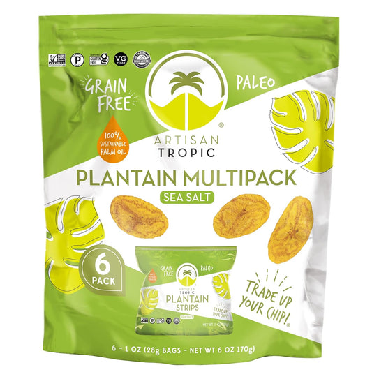 six 1 oz individually portioned bags for grab-and-go convenience