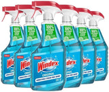 Windex Original Blue Glass Cleaner – Living Room Decor Staple, Streak-Free Window and Mirror Shine for Cozy Home Aesthetic