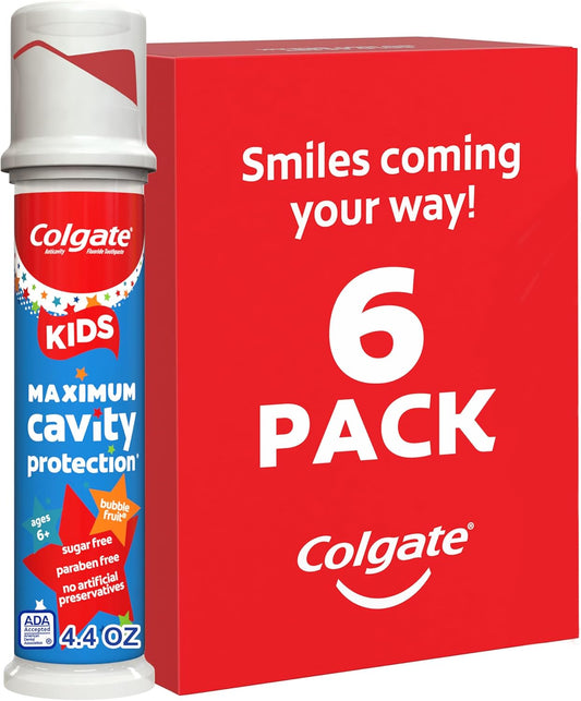 six 4.4 oz pump-style dispensers included in pack
