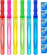 JOYIN 14.6’’ Big Bubble Wands for Kids – Non-Toxic Outdoor Summer Toy for Backyard, Park and Beach Play