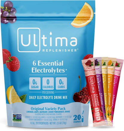 six electrolytes: magnesium, calcium, potassium, chloride, phosphorus, and sodium