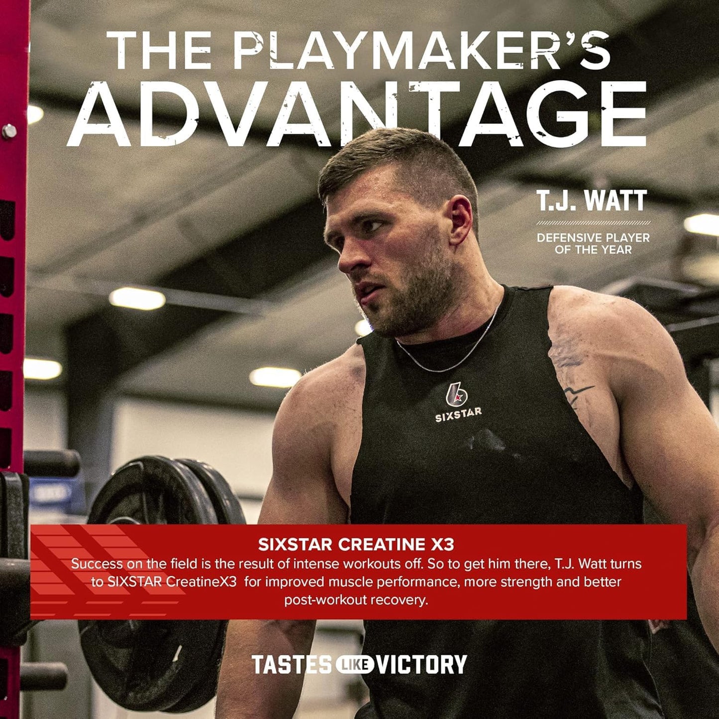 Six Star Creatine Pills X3 – No-Mix Performance Stack for High-Output Workdays