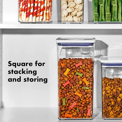 size range from 1.1 qt to 6.0 qt, plus pack of 4 and pack of 8 bundle options