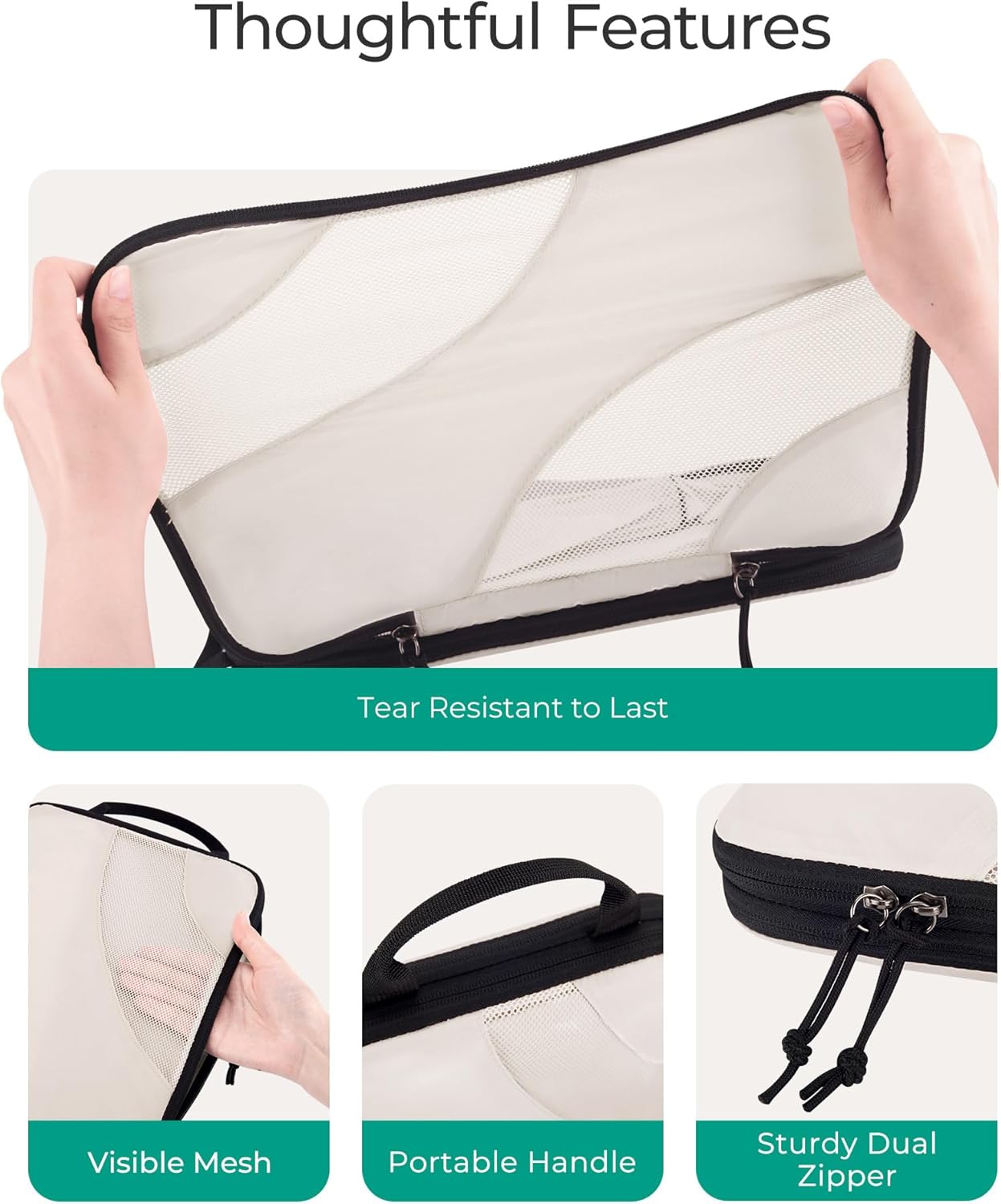 sized specifically to fit inside standard carry-on suitcases