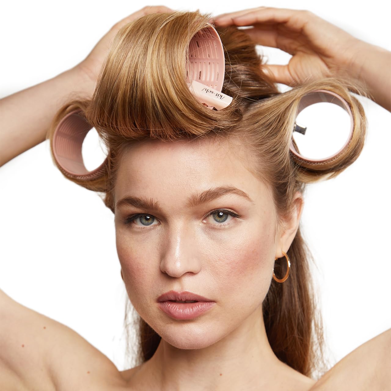 sized to suit long, medium, and short hair lengths in one roller format