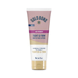 Gold Bond Age Renew Tight & Firm Body & Face Lotion – Nightly Firming Ritual for Mature, Dry Skin in the Master Bath