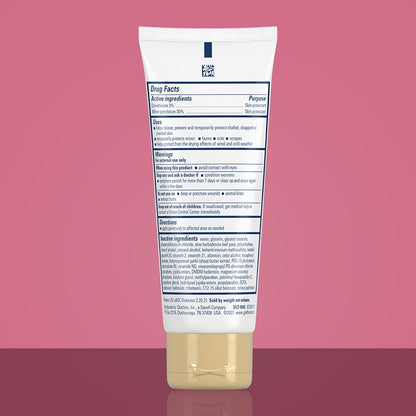 skin protectant formula built on dimethicone and white petrolatum