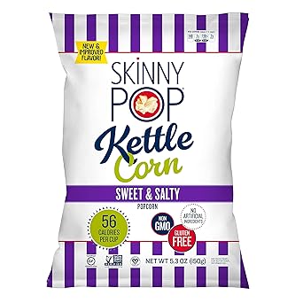 SkinnyPop Butterbeer Popcorn – Housewarming Gift for Fellow Wizards, Butterscotch Snack for the Whole Family