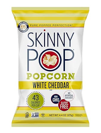 SkinnyPop Butterbeer Popcorn – Housewarming Gift for Fellow Wizards, Butterscotch Snack for the Whole Family