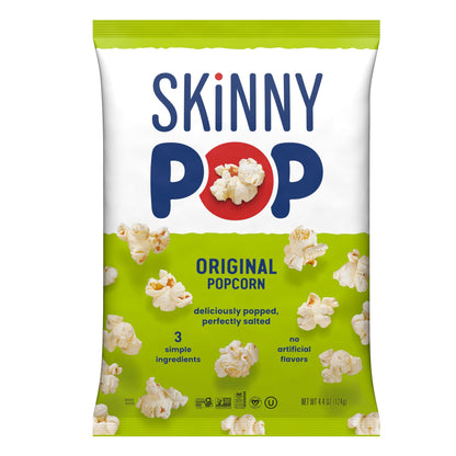 SkinnyPop Butterbeer Popcorn – Housewarming Gift for Fellow Wizards, Butterscotch Snack for the Whole Family