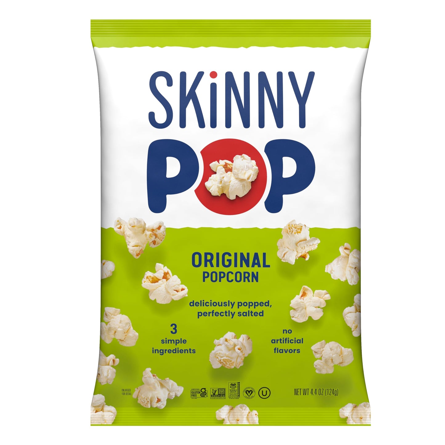 SkinnyPop Butterbeer Popcorn – Housewarming Gift for Fellow Wizards, Butterscotch Snack for the Whole Family