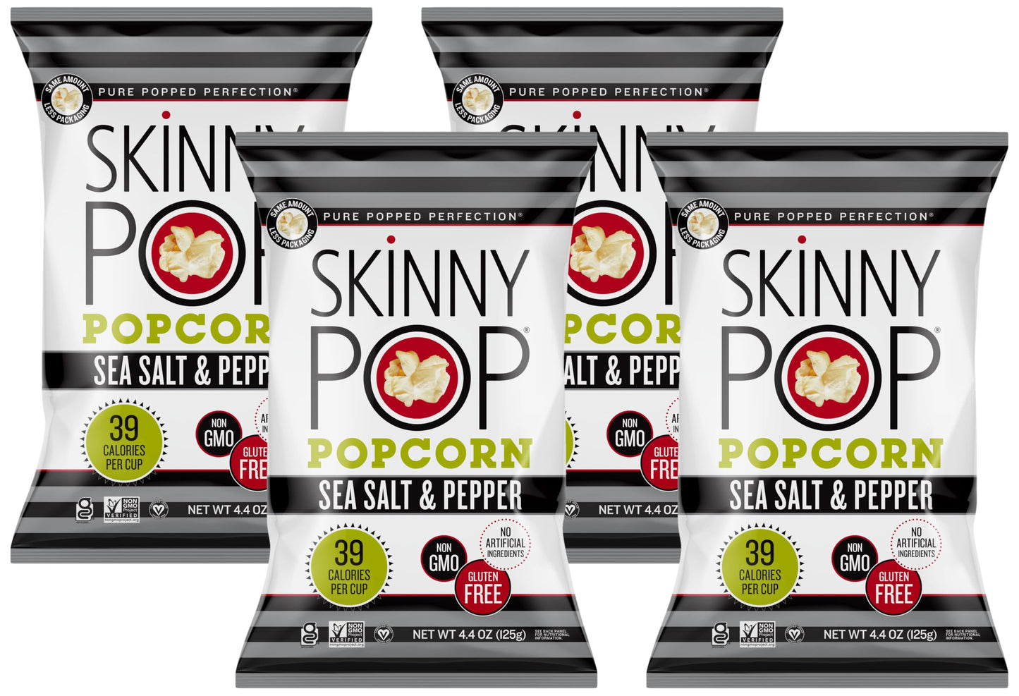 SkinnyPop Butterbeer Popcorn – Housewarming Gift for Fellow Wizards, Butterscotch Snack for the Whole Family