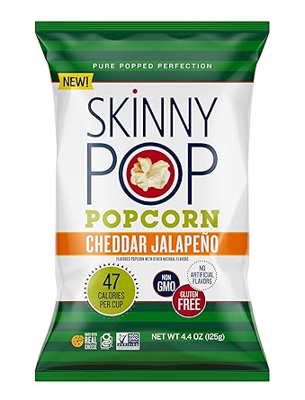 SkinnyPop Butterbeer Popcorn – Housewarming Gift for Fellow Wizards, Butterscotch Snack for the Whole Family
