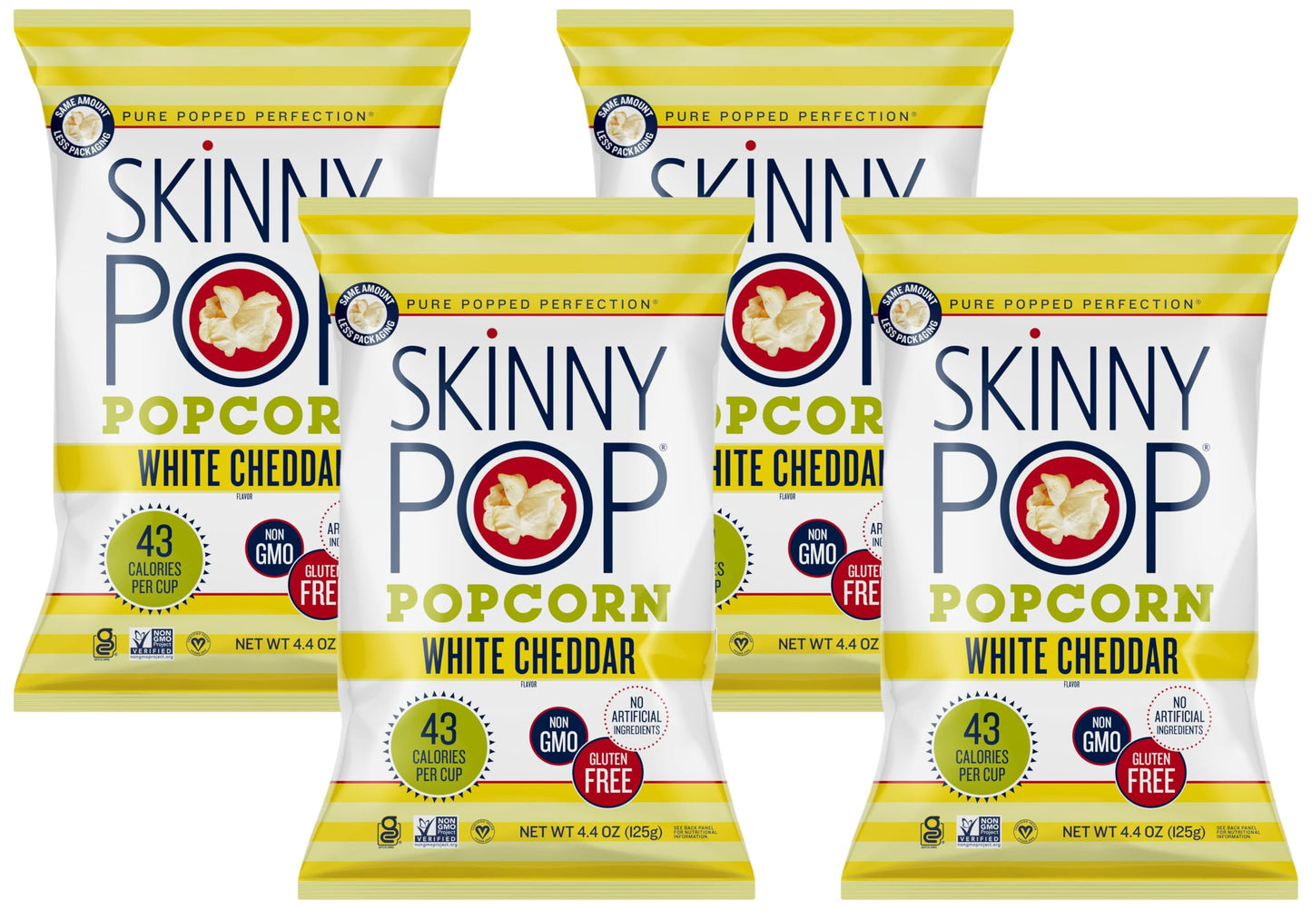 SkinnyPop Butterbeer Popcorn – Housewarming Gift for Fellow Wizards, Butterscotch Snack for the Whole Family