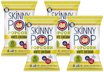 SkinnyPop Butterbeer Popcorn – Housewarming Gift for Fellow Wizards, Butterscotch Snack for the Whole Family