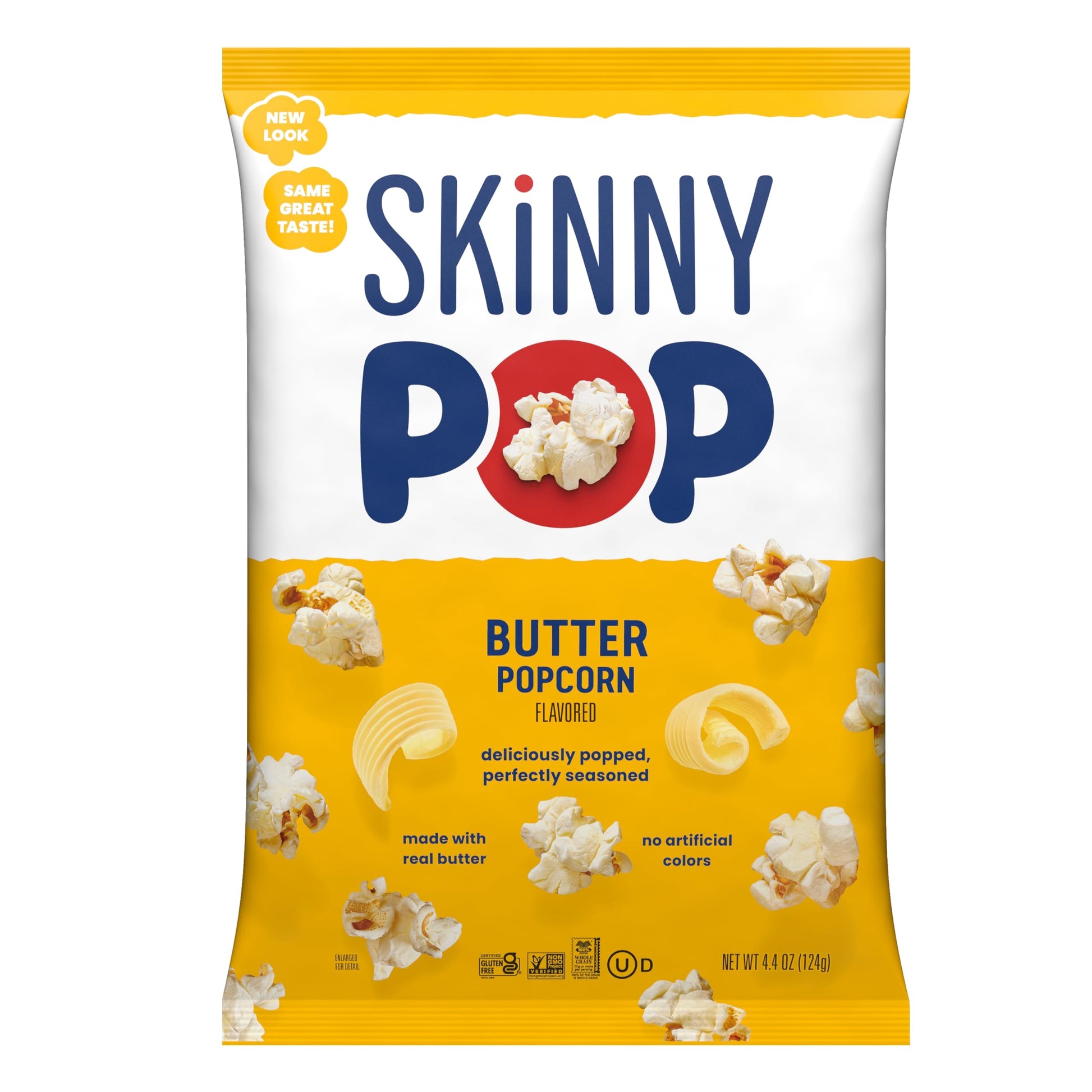 SkinnyPop Butterbeer Popcorn – Housewarming Gift for Fellow Wizards, Butterscotch Snack for the Whole Family