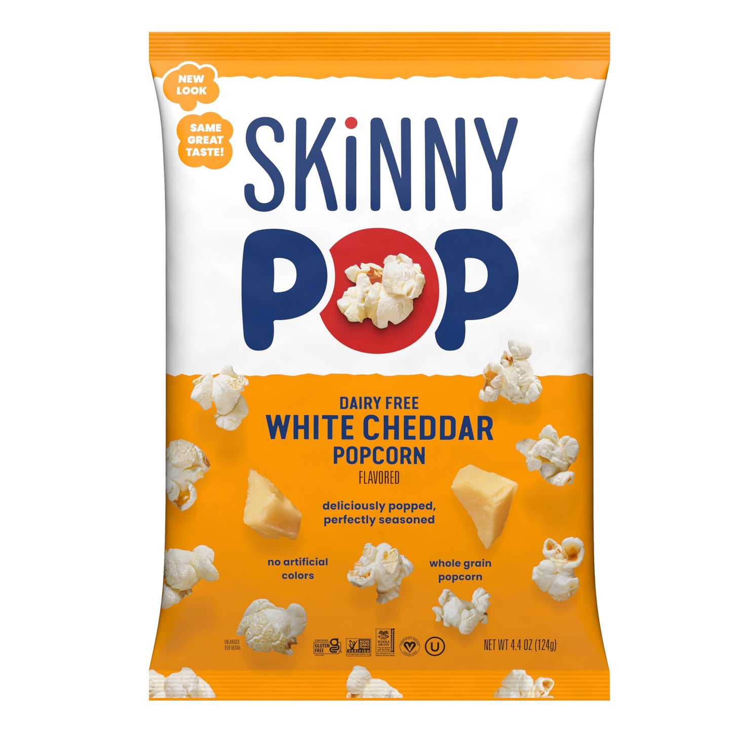 SkinnyPop Butterbeer Popcorn – Housewarming Gift for Fellow Wizards, Butterscotch Snack for the Whole Family