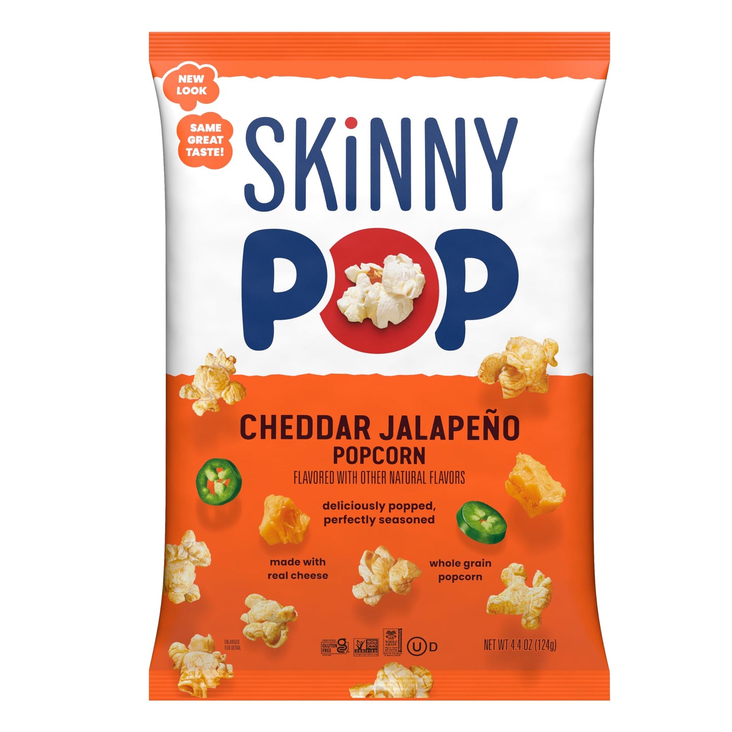 SkinnyPop Butterbeer Popcorn – Housewarming Gift for Fellow Wizards, Butterscotch Snack for the Whole Family
