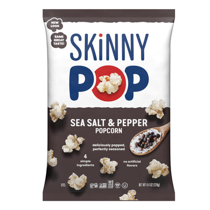 SkinnyPop Butterbeer Popcorn – Housewarming Gift for Fellow Wizards, Butterscotch Snack for the Whole Family