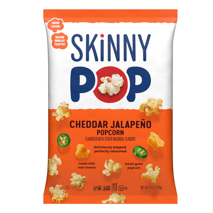 SkinnyPop Butterbeer Popcorn – Housewarming Gift for Fellow Wizards, Butterscotch Snack for the Whole Family