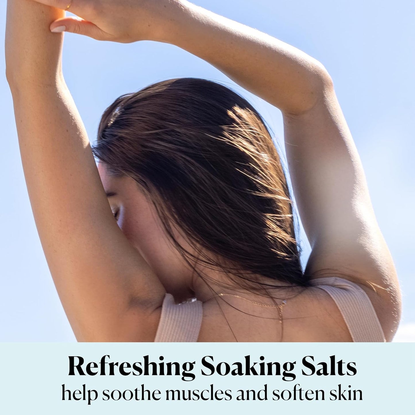 Sky Organics Epsom Salt Bath Soak - Pure Unscented Magnesium Salts in Simple Resealable 5 lb Bag