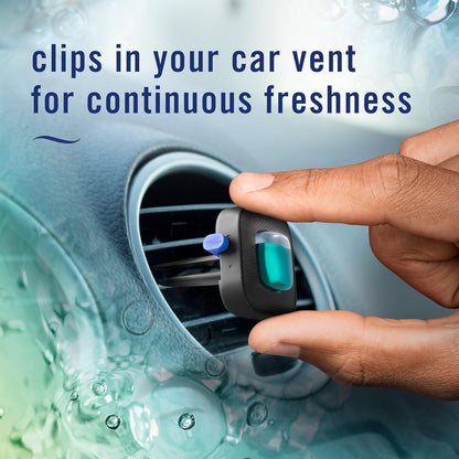 sleek, low-profile housing that blends discreetly into the dashboard