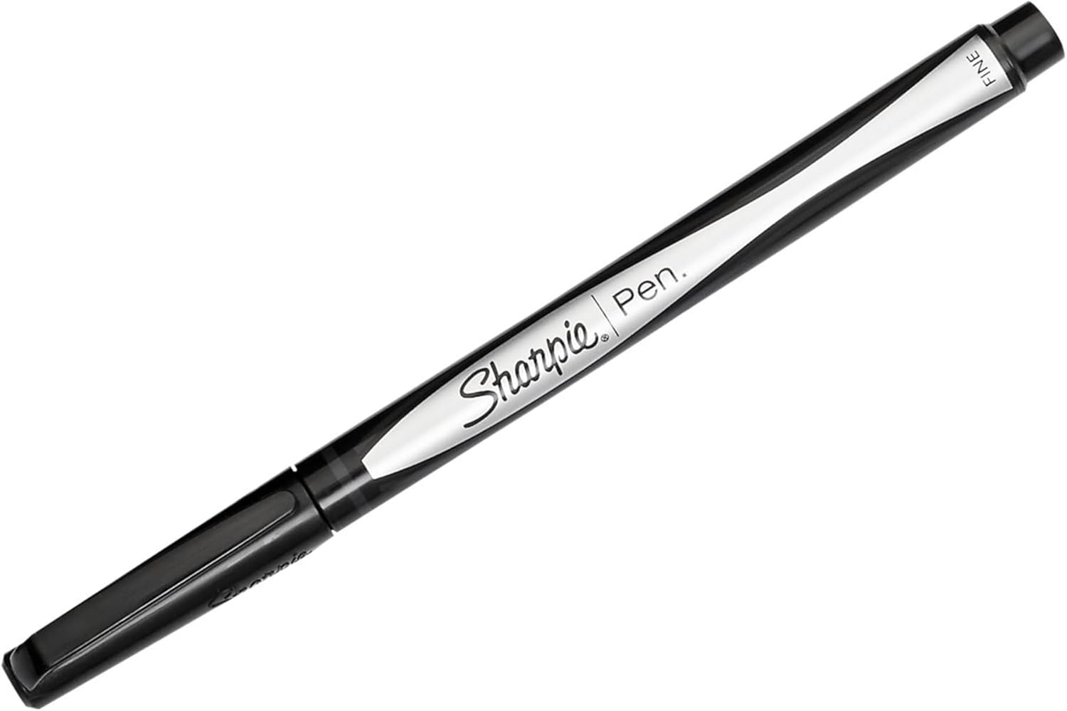 slim, contoured grip for comfortable extended writing