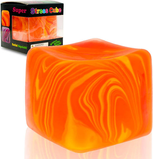 slow-rising foam formula that gradually expands back to shape after squishing